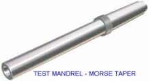 Inspection Mandrel Morse Taper