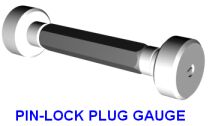 Pin Lock Plug Gauge
