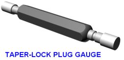 Taper Lock Plug Gauge